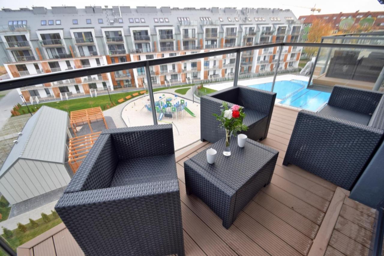 Apartament z widokiem, osiedle FENIKS Kołobrzeg Zewnętrze zdjęcie