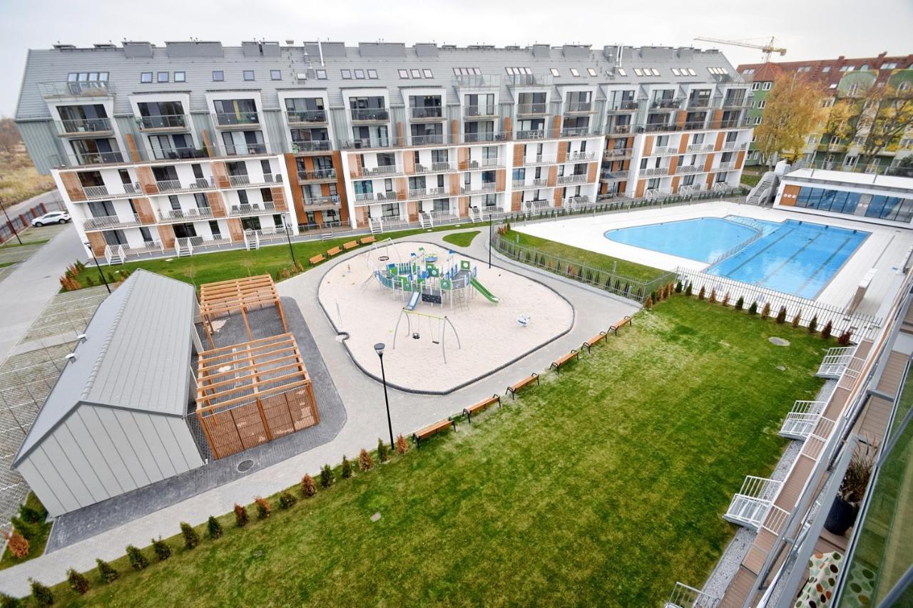 Apartament z widokiem, osiedle FENIKS Kołobrzeg Zewnętrze zdjęcie