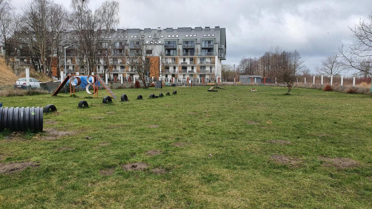 Apartament z widokiem, osiedle FENIKS Kołobrzeg Zewnętrze zdjęcie